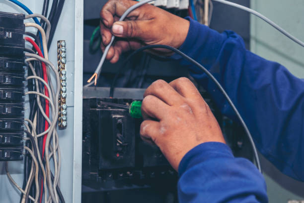 Best Affordable Electrician  in Crosby, MN